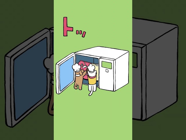 永谷園パキットWEBCMアニメーション：あらゐけいいち