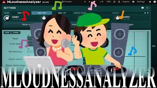 Video thumbnail for MLoudnessAnalyzer tips and tricks by Chandler guitar