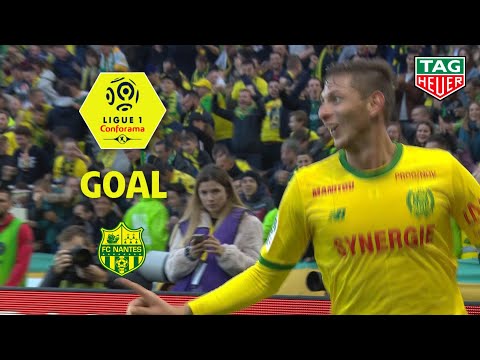 Goal Emiliano SALA (84') / FC Nantes - EA Guingamp (5-0) (FCN-EAG) / 2018-19