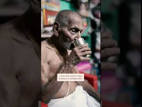 I am Swami Sivananda and I'm the OG 90's kid... I was born in 1896! #100 #century #monday #kgf #life