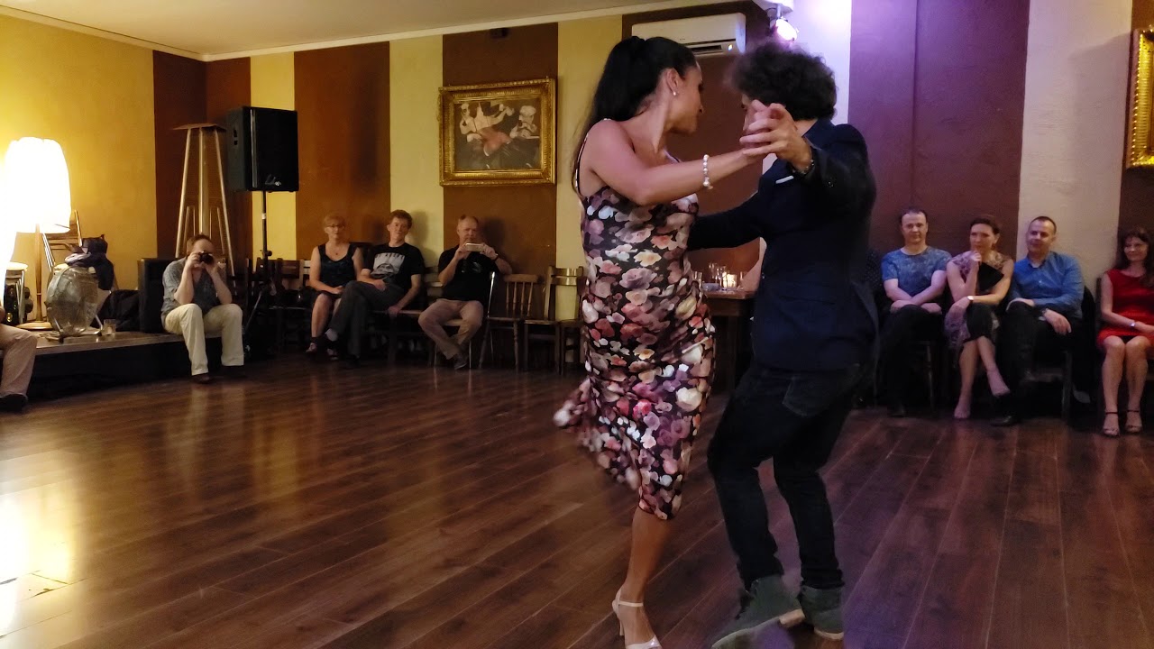 Mariana Soler & Gianpio Cappucci, 1/4 Milonga Loca, krakow 27/5/2019