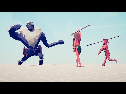 SPEAR THROWER DUO vs EVERY UNIT - Totally Accurate Battle Simulator TABS