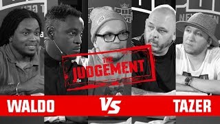Waldo vs Tazer - The Judgement Punchoutbattles Live