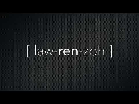 How to Pronounce Lorenzo