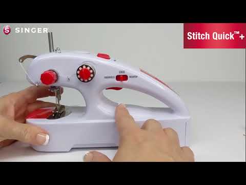 SINGER Stitch Quick+ Part 1: Getting to Know the Stitch Quick+ Machine  - A 2021 Update