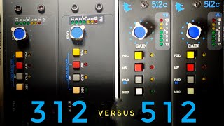 Video thumbnail for API 312 vs 512 on Electric Guitar! by Johan Segeborn