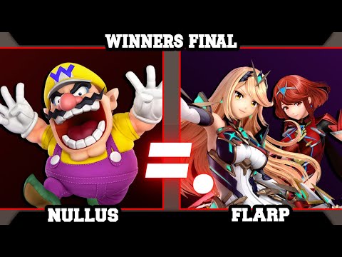 Ethical Onslaught 3 Winners Final - Nullus (Wario) Vs. Flarp (Pyra Mythra)