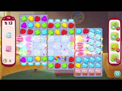 Garden Affairs level 116 No Boosters 🏡 Gameplay Walkthrough