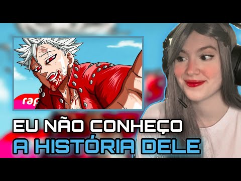 REAGINDO ao RAP DO BAN (Nanatsu no Taizai) O PECADO DA GANÂNCIA | NERD HITS | 7 Minutoz | CK Animes