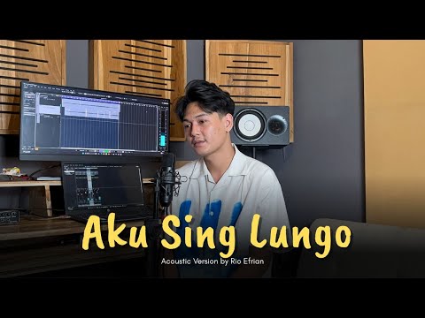 Aku Sing Lungo - Rio Efrian (Akustik Cover)