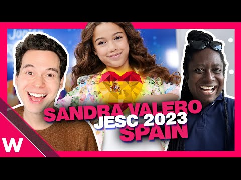 🇪🇸 Sandra Valero - Loviu | Spain Junior Eurovision 2023 Reaction Video