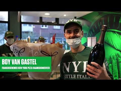 New York Pizza contada na 250ª inauguração!