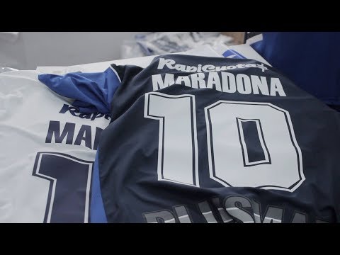 الأرجنتين .. مارادونا يتولى الإشراف على تدريب نادي خيمناسيا
