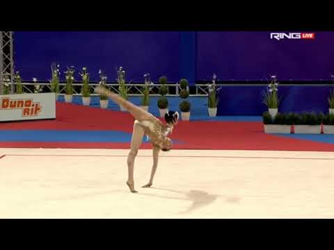 Narmina SAMADOVA (AZE) Ball AA - World Cup Sofia 2021