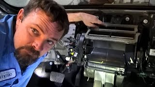 Yank The Dash For A $20 Part!?!? Ford Evap Temp Sensor.