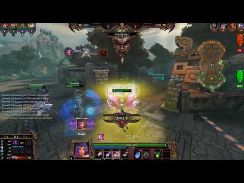 SMITE Discordia Gameplay Montage 1