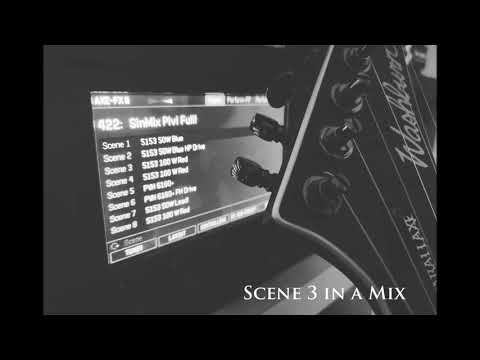 Fractal Axe FXIII - Free SinMix Metal Preset [8 Scenes & 3 Cabinets]