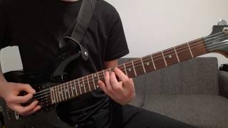 Lamb of God - Purified (guitar cover)