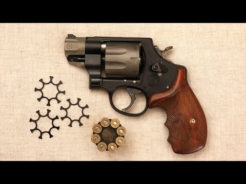Smith and Wesson Model 327 Performance Center 357 Magnum Revolver