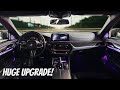 TRANSFORMING MY G30 BMW 540i IN JUST 15 MINUTES