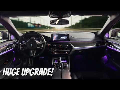 TRANSFORMING MY G30 BMW 540i IN JUST 15 MINUTES!