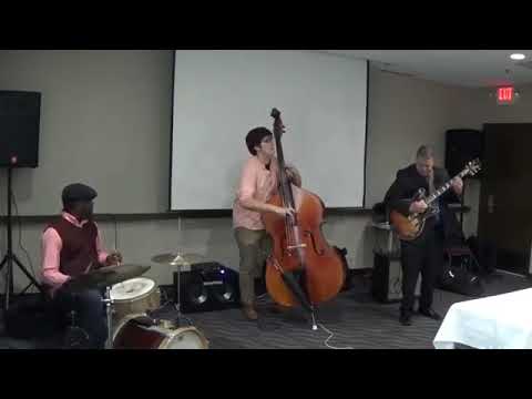 The Montez Coleman Trio at KOHIAH "A Night In Tunisia"