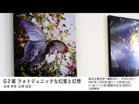 G２展 フォトジェニックな幻覚と幻想
