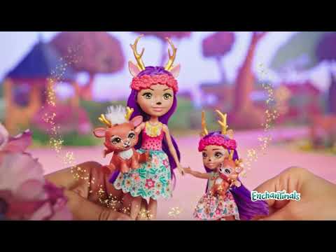 „Enchantimals“ kiškutės automobilio rinkinys video