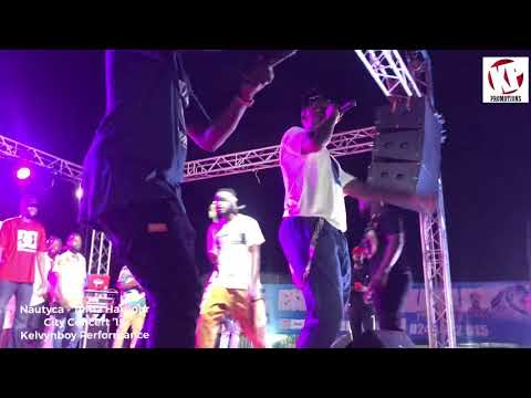 Nautyca - Tema Harbour City Concert ‘19.Watch Nautyca and Kelvyn boy performance