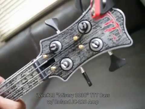 iVee Guitars #13 "TTT Bass" Misery 3030 — HGGS 2018 image 26