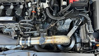 Installing MAPerformance Cold Air Intake in my 2018 Honda Civic Si Coupe - 10th Gen Civic Si