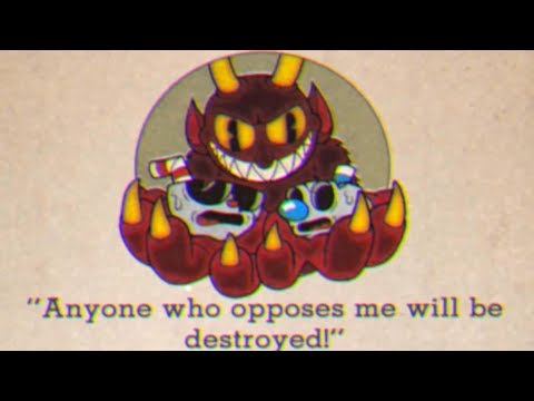 Cuphead - All Game Over Screens & Boss Death Quotes