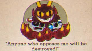 Cuphead - All Game Over Screens & Boss Death Quotes