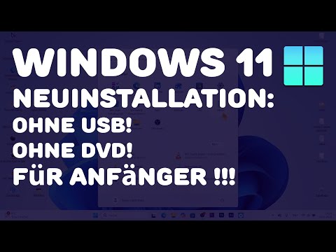 Windows 11 Reinstallation: The Child's Play 2-Click Trick (WITHOUT USB Stick & DVD!)