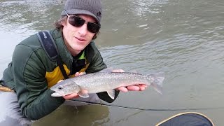 preview picture of video 'Fly Fishing Lillooet River in Pemberton BC Canada'