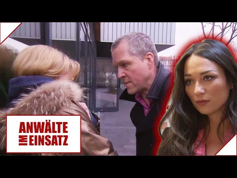 Psycho-Terror ! 😨​ Isas Peiniger bedroht sie vor der Schule | 2/2 | Anwälte im Einsatz | SAT.1
