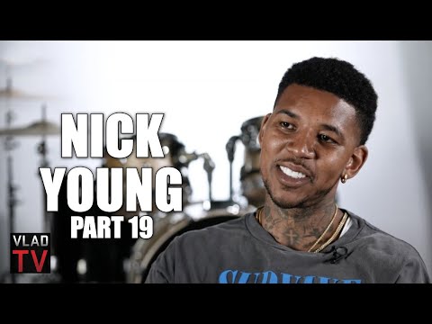 Nick Young Asks DJ Vlad What's His Beef with Ice Cube? (Part 19)