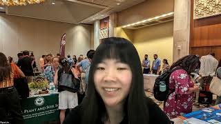 Yiyun Lin ASHS 2024 Review: The benefits of attending in person