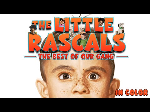 The Little Rascals: Best of Our Gang (in Color)