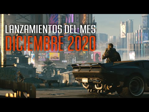 Lanzamientos del mes: Diciembre 2020
