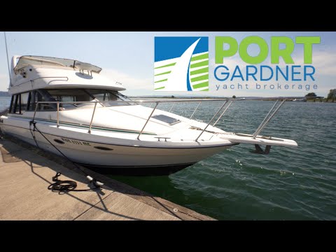 1991 Bayliner 3058 Command Bridge - Sea Horse