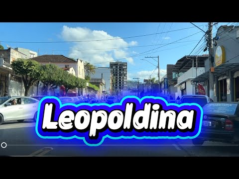 Leopoldina linda cidade de Minas Gerais ￼