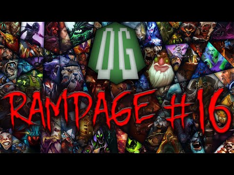 OG RAMPAGE #16  Miracle- Anti-Mage