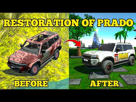Abandoned Toyota Land Cruiser Prado 2026 Transformation | Car Simulator 2 | New Update