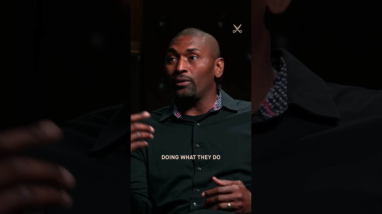 From the neighborhood to the hardwood, Metta World Peace found comfort in being true to himself.