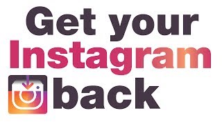 Activate Instagram back security code PROBLEM solved 2019