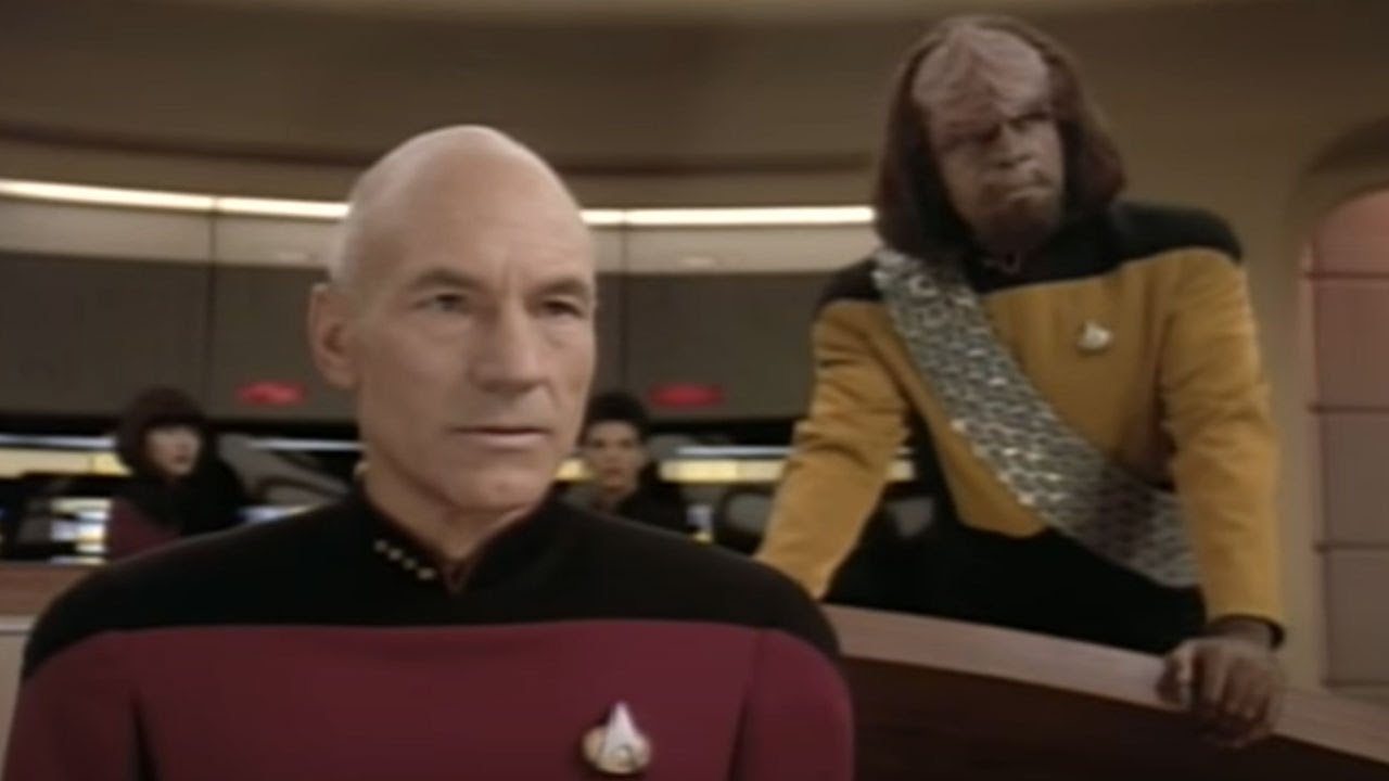 The Enterprise visits your mum