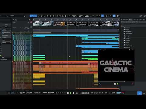 Walkthrough of the music from "Pursuit over Gan Moradir"
