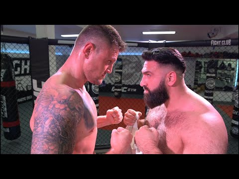 SinanG KAMPF gegen Michael Smolik ++ MMA Training