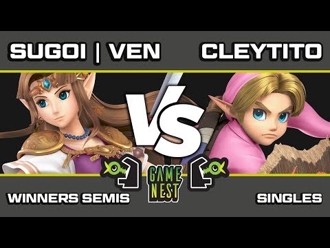 Game Nest Smash It Up: Sugoi | Ven (Zelda) vs Cleytito (Young Link) - Winners Semis